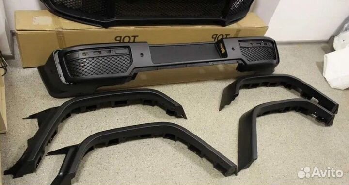 Обвес BRB - Mercedes-G-class W463 Brabus