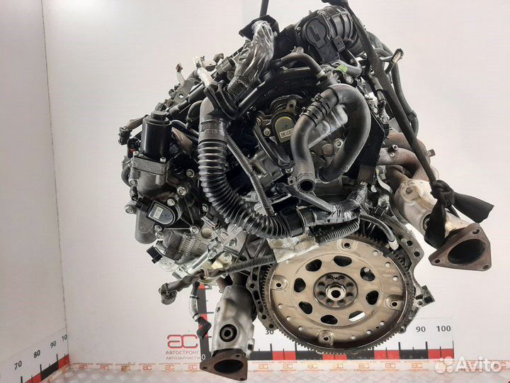 Двигатель Infiniti G37 (V36) 3,7