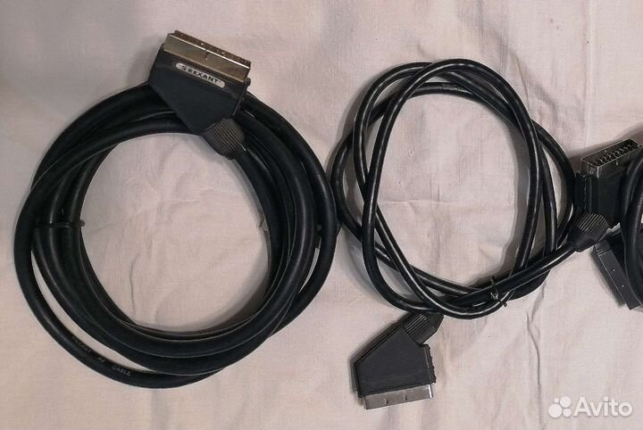 Кабель scart-scart