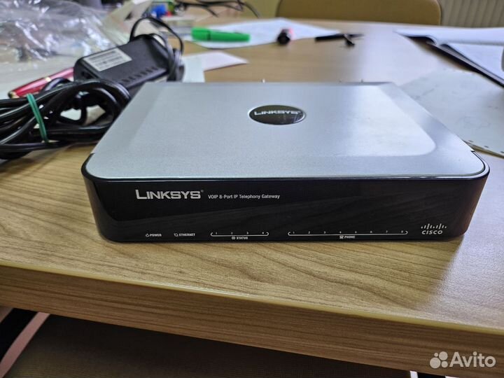 VoIP-шлюз Cisco SPA8000-XU