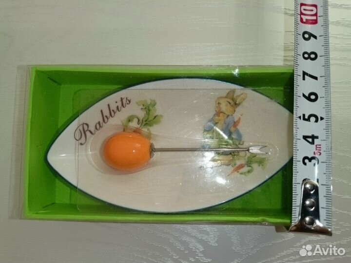 Блюдце с вилочкой