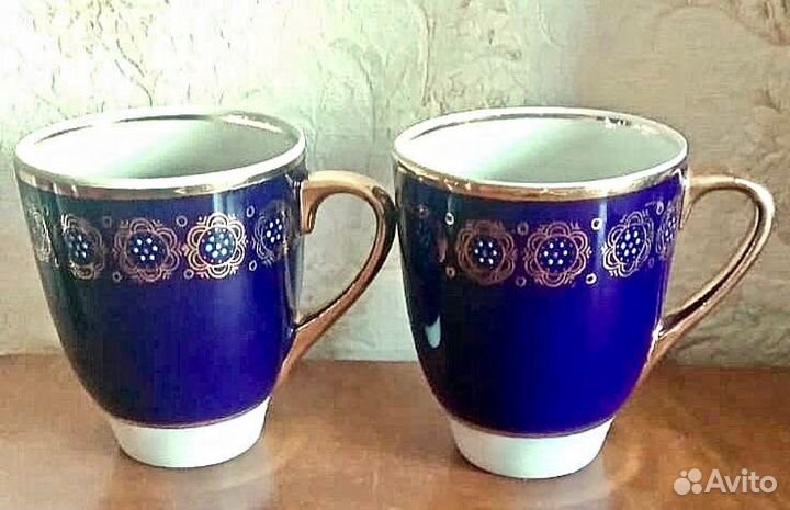 Чайные чашки кружки бокалы пивные СССР