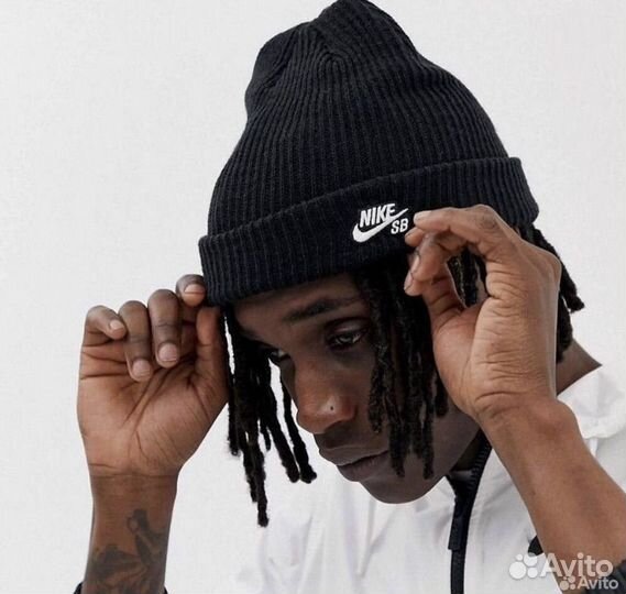 Мужская шапка