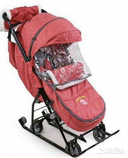 Коляска санки Nika kids