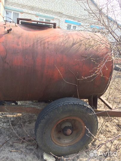 Прицеп бочка 300 л