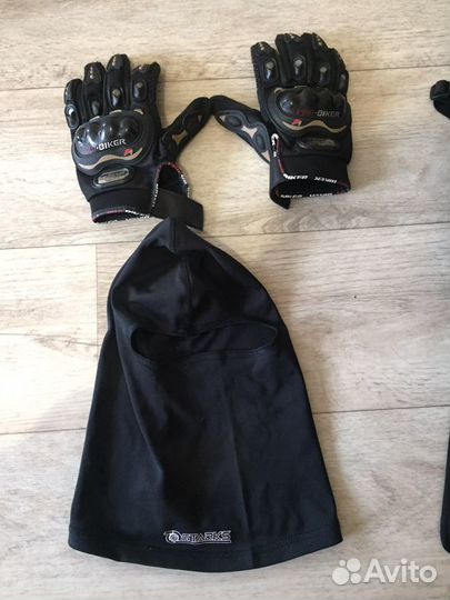 Мотоэкипировка мужская