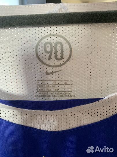 Детская футбольная форма Бразилия чм-2002