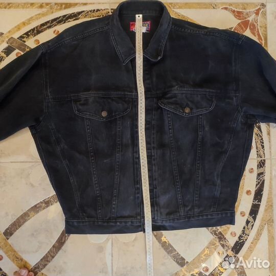 Пиджак джинсовый jordache р. 52