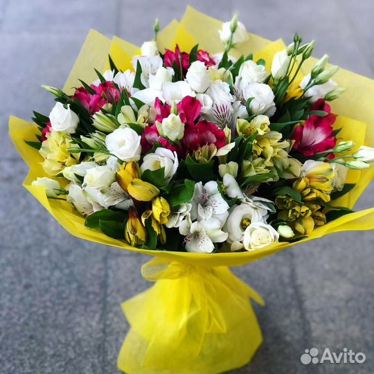 Букет цветов 423