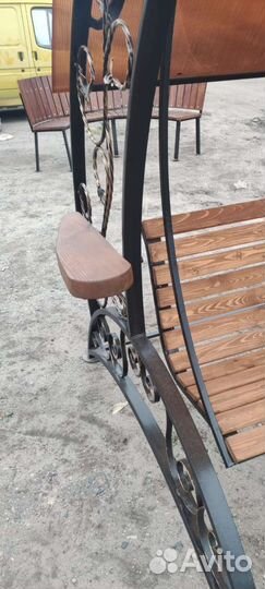 Садовые качели