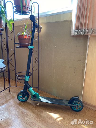 Самокат взрослый бу
