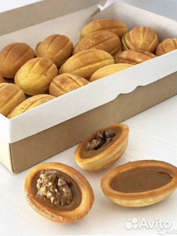 Орешки со сгущенкой ручной работы