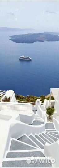 Фотообои Санторини