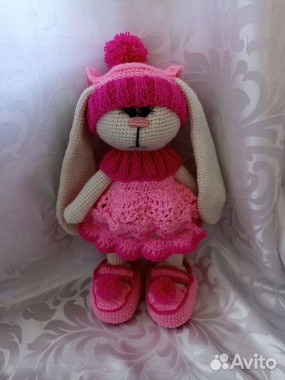 Вязаные игрушки ручной работы