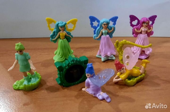 Серии Единички Смурфы