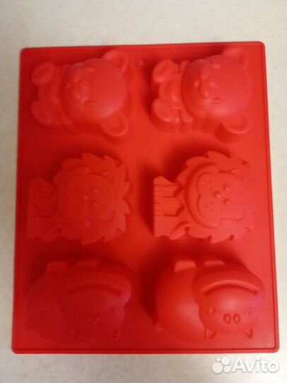 Формочки силиконовые новые
