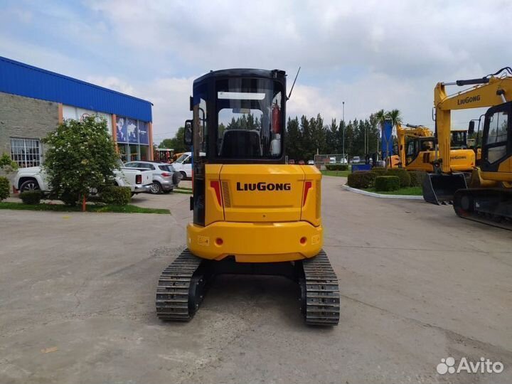 Мини-экскаватор LiuGong CLG9035E, 2023