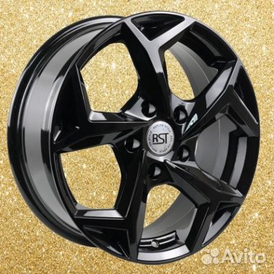 6.5*16 5*114.3 ET40 d66.1 RST R066 BL