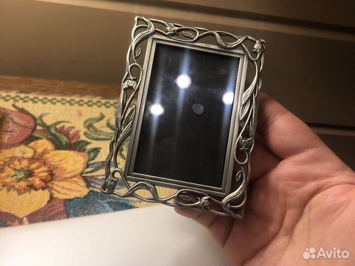 Фоторамка кованая