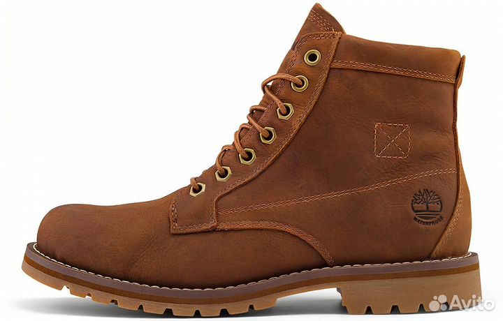 Timberland Outdoor Boots Men Rusty Red (43)
