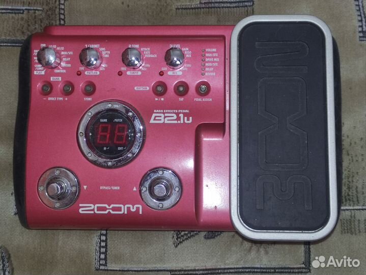 Гитарный процессор Zoom B2.1u
