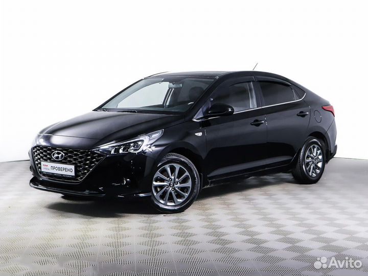 Hyundai Solaris 1.6 AT, 2021, 21 050 км