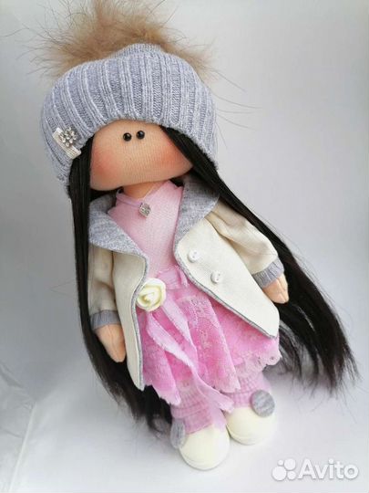 Интерьерная кукла ручной работы