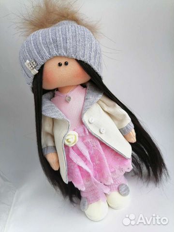 Интерьерная кукла ручной работы