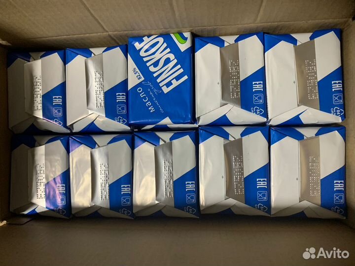 Масло сливочное Финское 180г