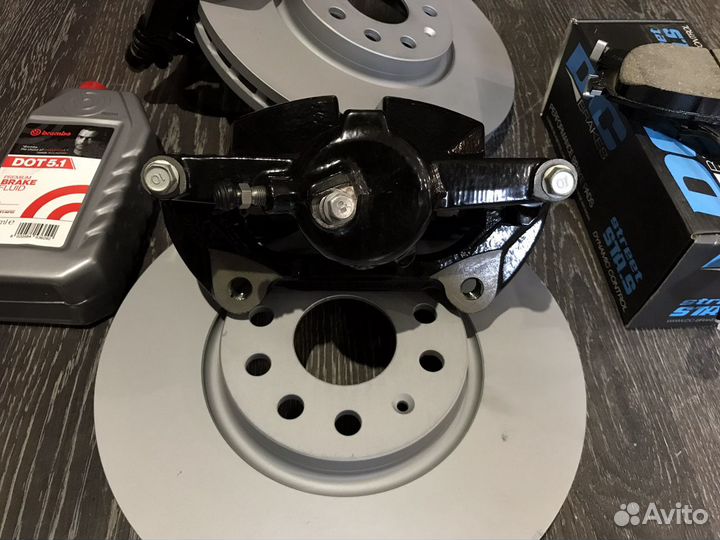 Передние тормоза 314/30 VW audi seat skoda