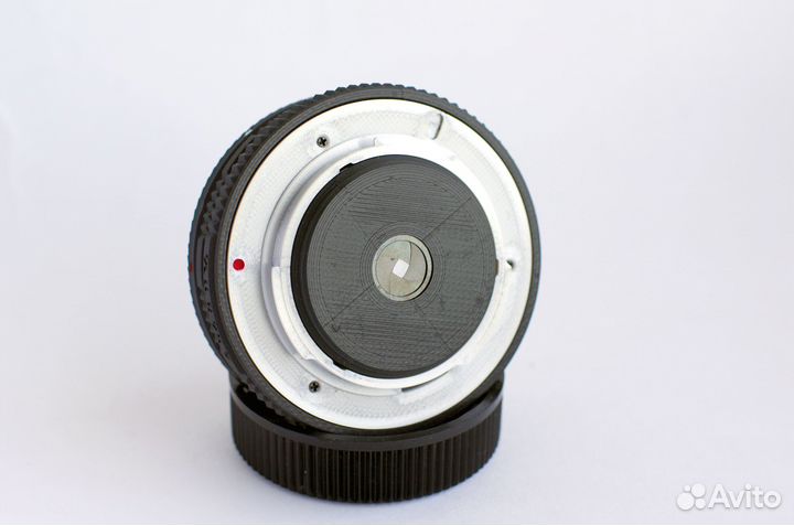 Триплет 4/40 на Canon и Pentax