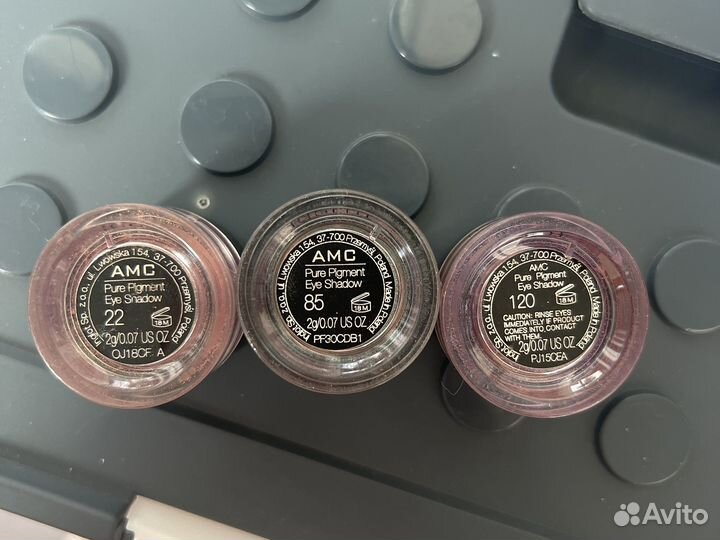 Пигмент inglot, manly и Lasplash