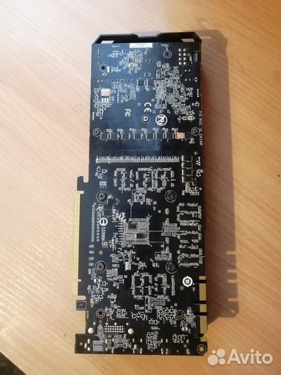 Видеокарта P104 100 8GB