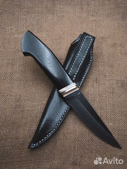 Нож ручной работы