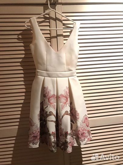 Платье нежное выпускное