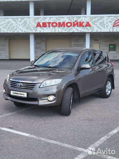 Toyota RAV4 2.0 CVT, 2010, 207 500 км