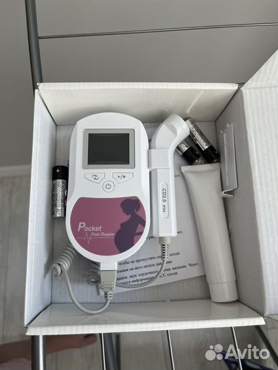 Фетальный доплер 2 мгц