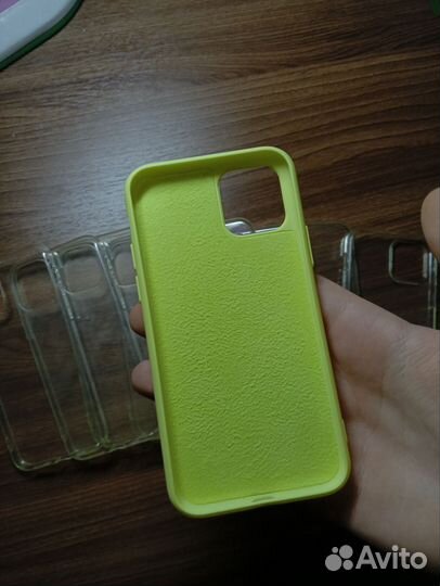 Чехол для iPhone 11 Pro с микрофиброй