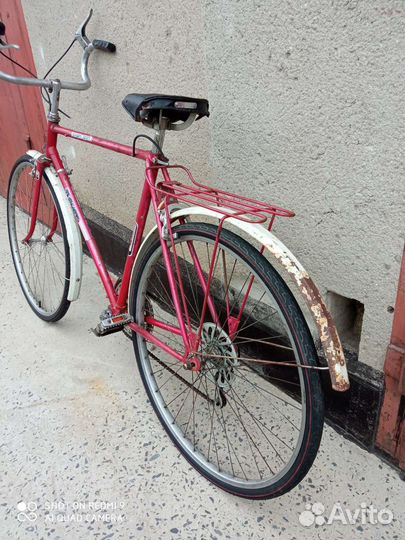 Велосипед спутник хвз