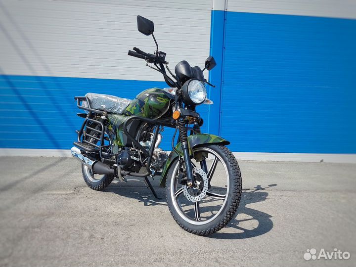 Мопед Alpha Largo 50/ 110 Новый длинная база