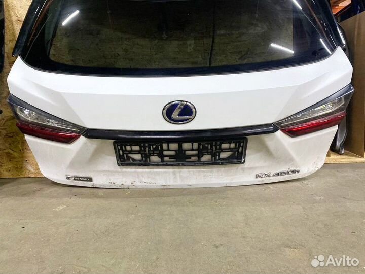 Крышка багажника Lexus RX 4 2015-2019