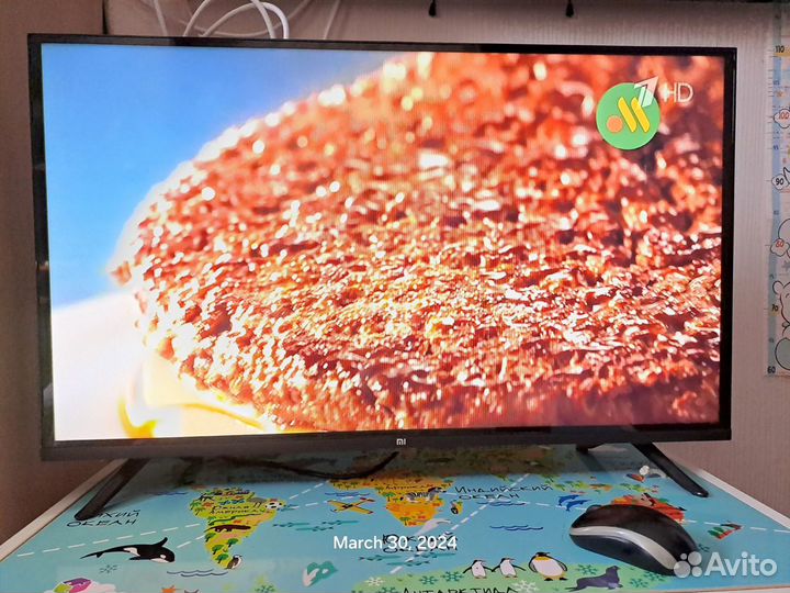 Телевизор Xiaomi Android tv L32m6 32 дюйма