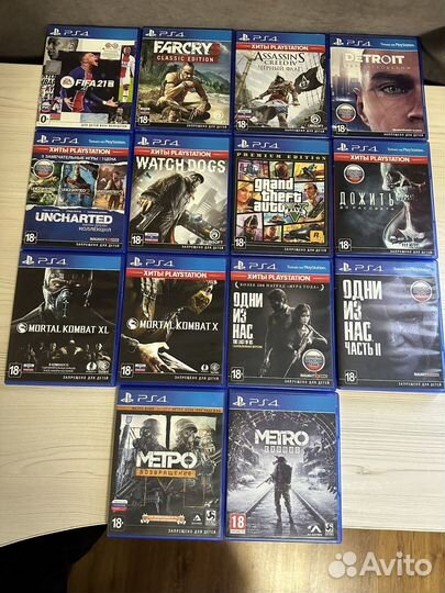 Игры для ps4