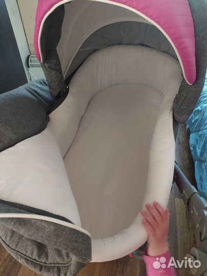 Коляска Adamex 2в 1