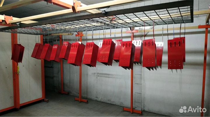 Порошковая покраска металла