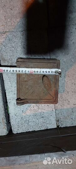 Дверца для печки новые