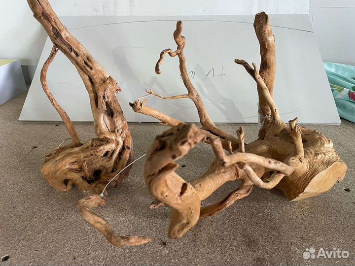 Аквариумные коряги