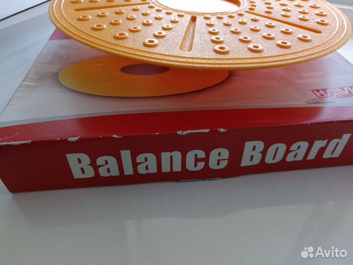 Балансирующий диск, балансборд