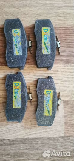 Тормозные колодки Ваз 1111 Ока
