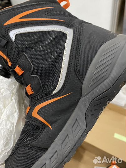 Ботинки зимние